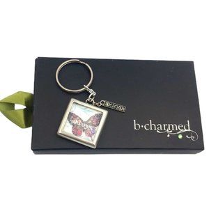 b*charmed 🦋 Always Be Yourself Charm Keychain